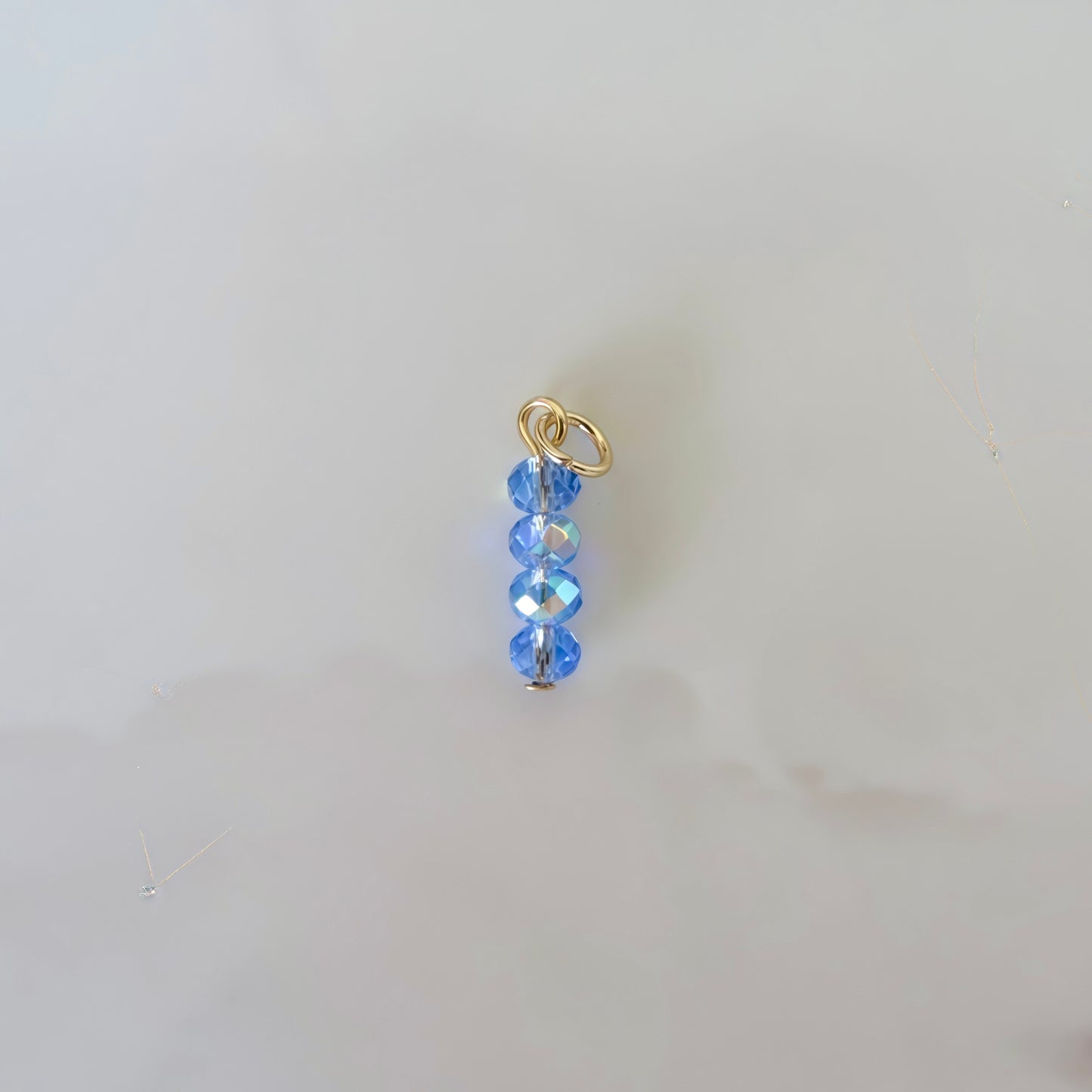CHARM PERLINE BLU