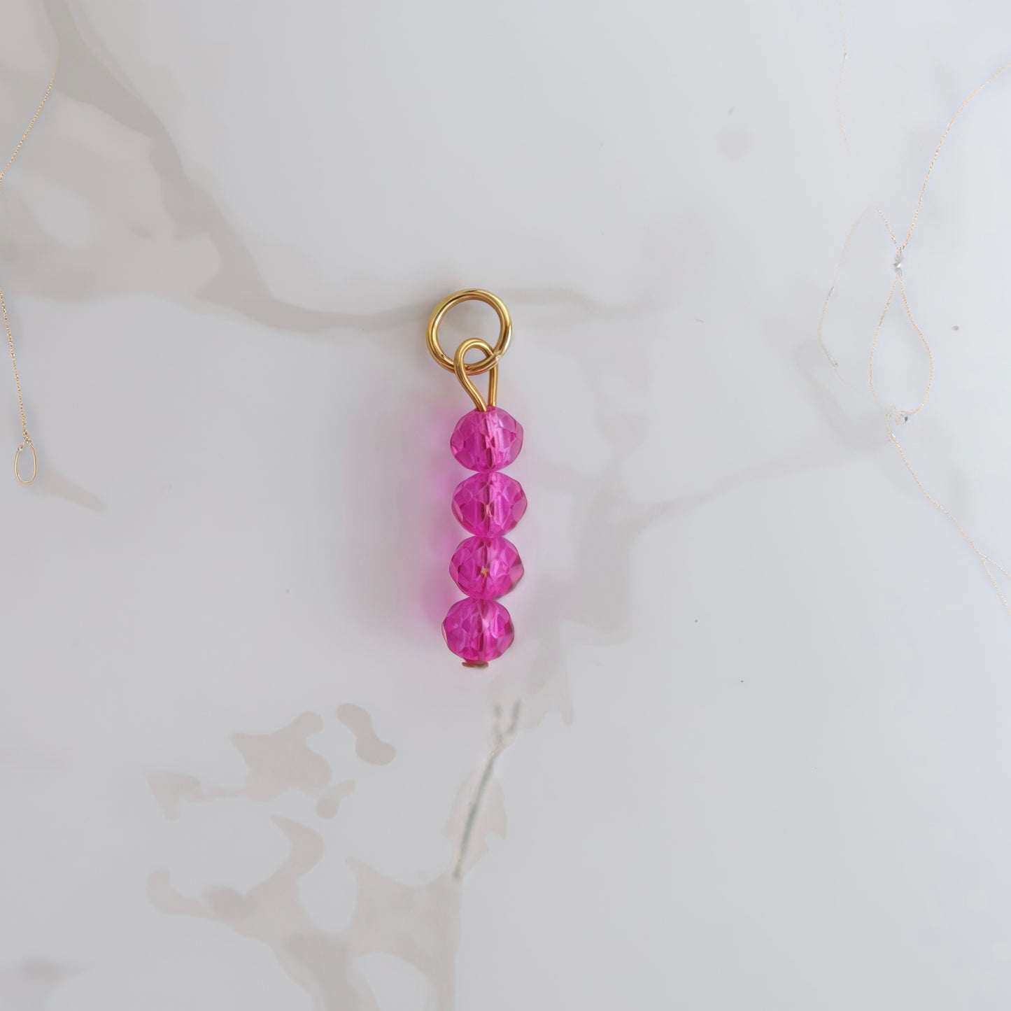 CHARM PERLINE FUCSIA