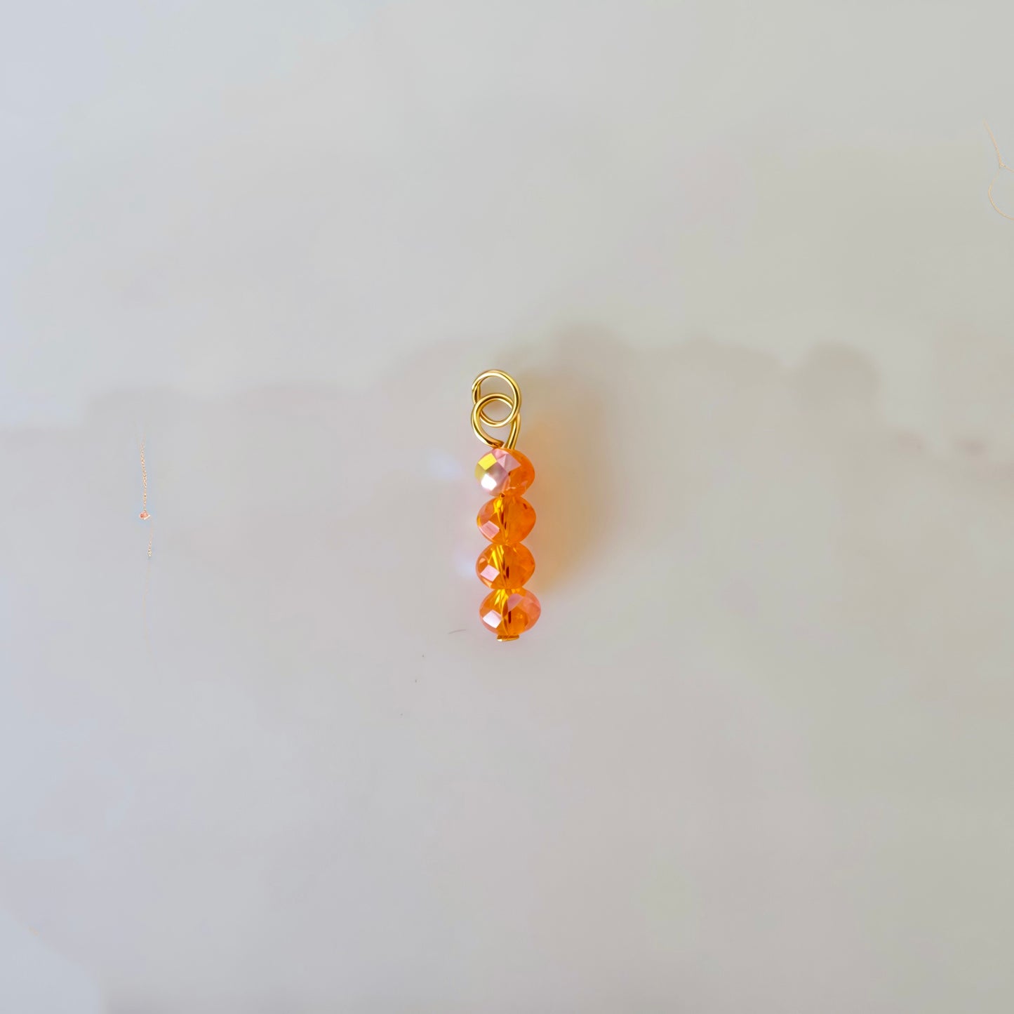 CHARM PERLINE ARANCIONE