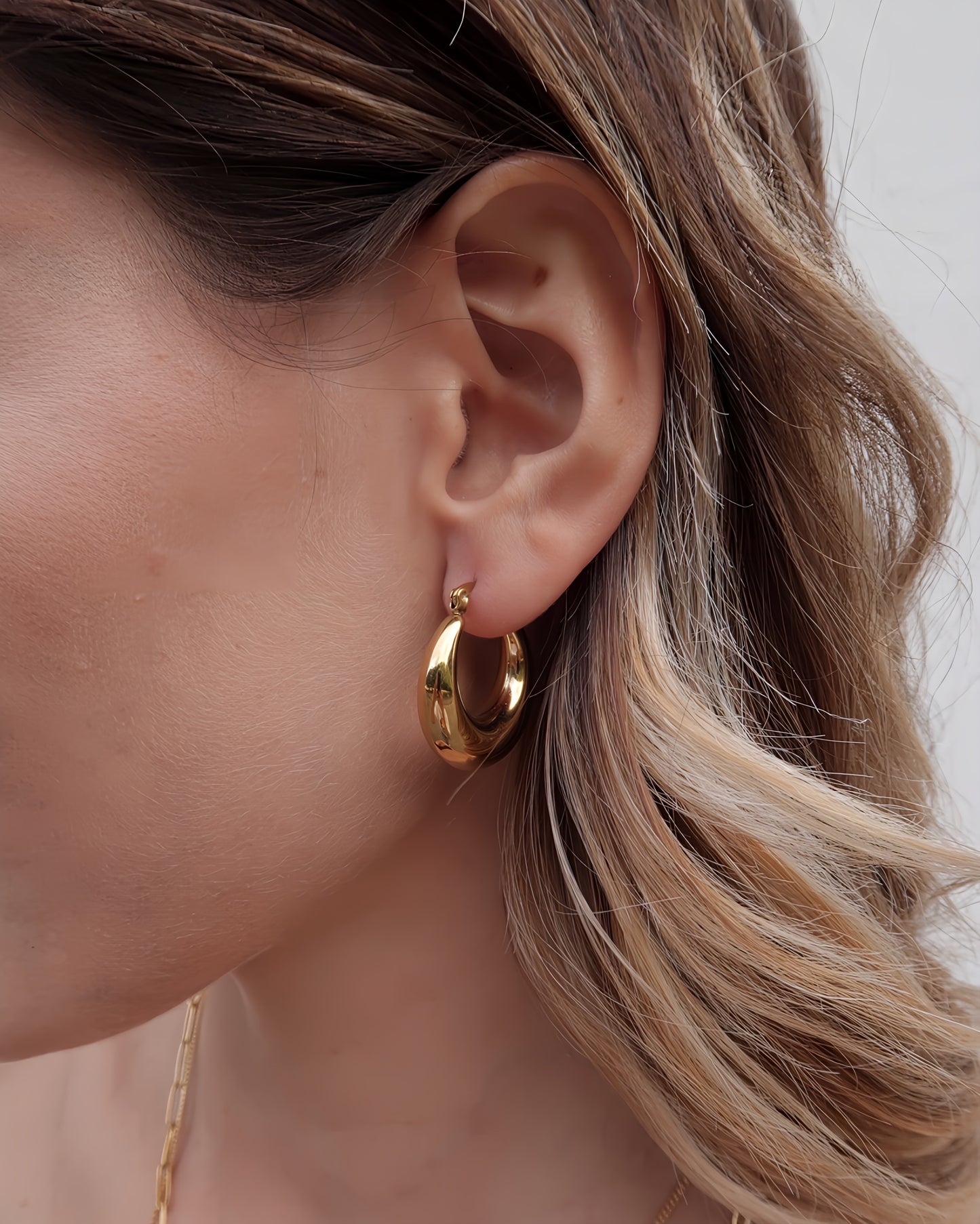 ORECCHINI RAMONA HOOP