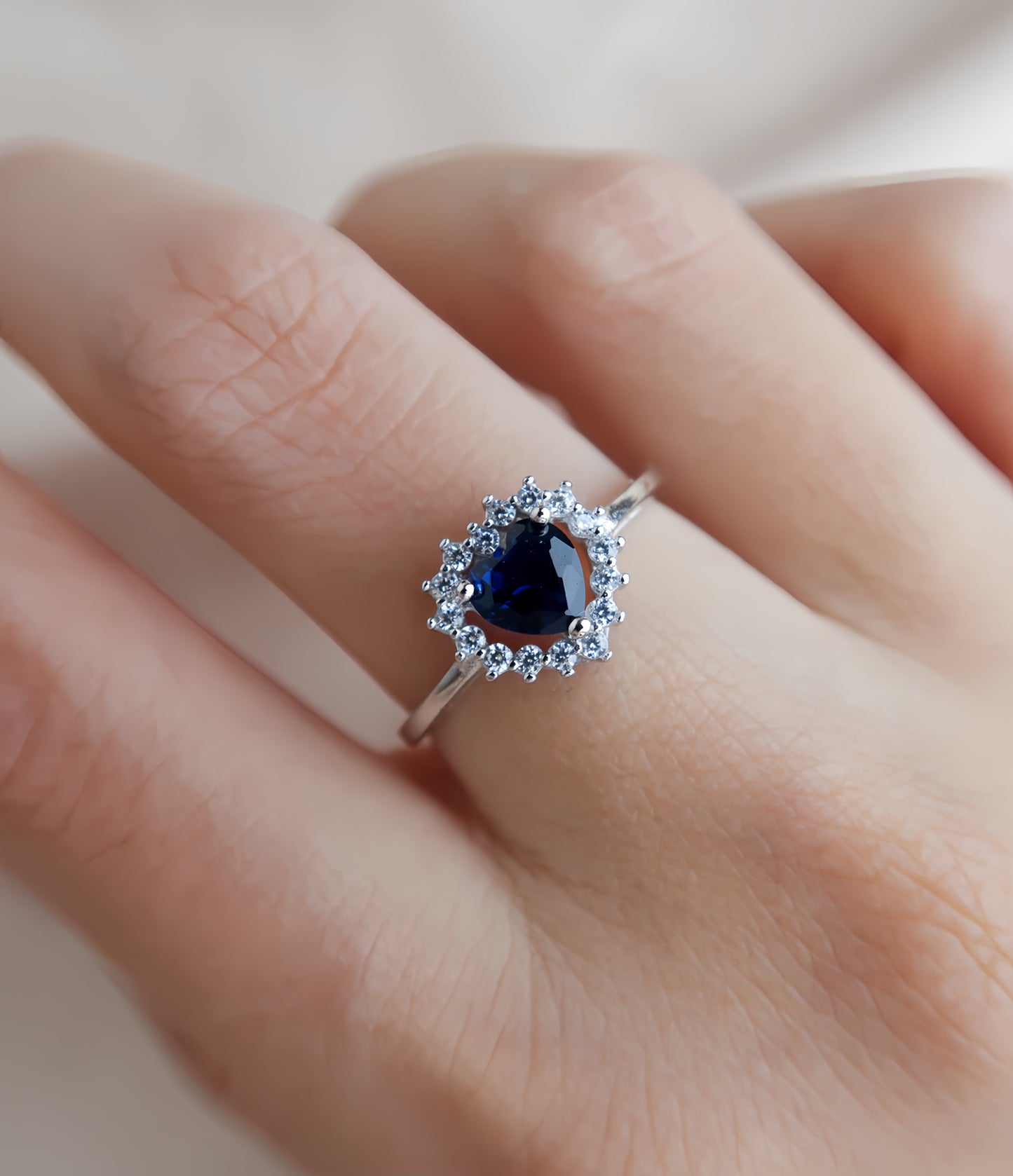 Anello Cuore Dell’Oceano