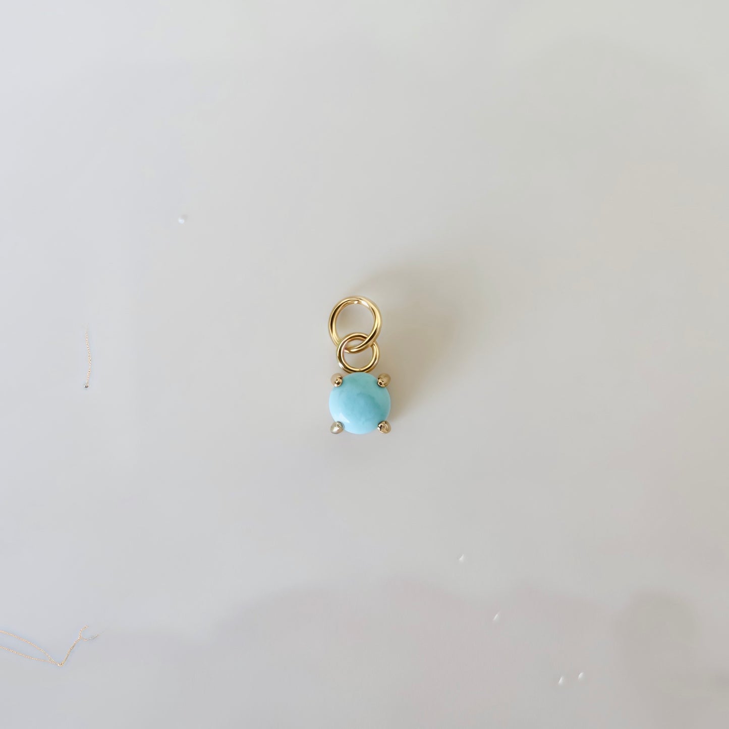 CHARM BIRTHSTONE