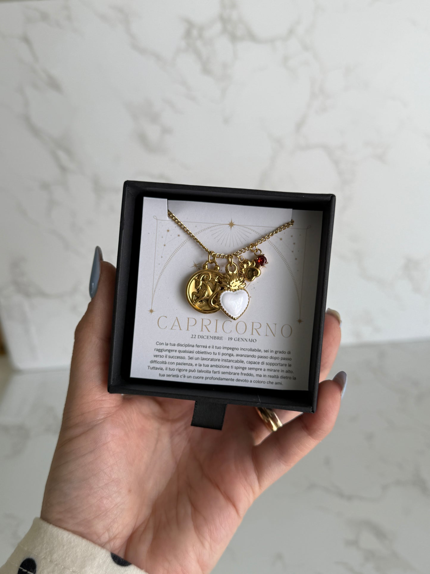 CHARM CUORE SACRO