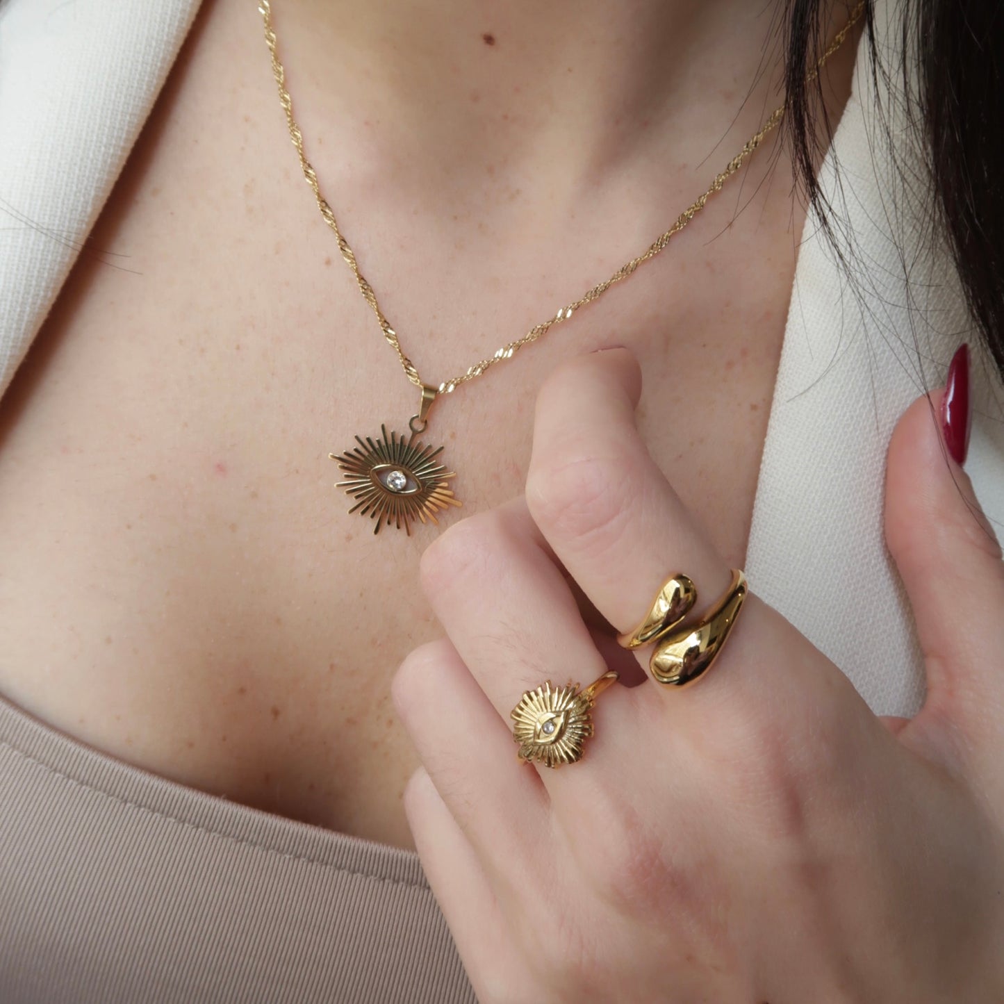 EVIL | Anello Evil Eye