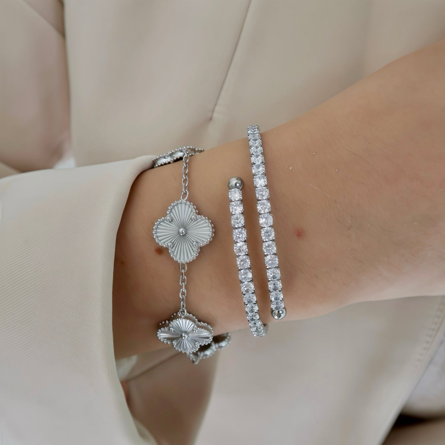 BRACCIALE RIGIDO TENNIS