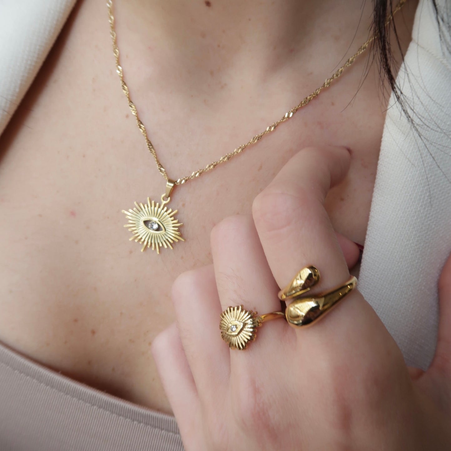 EVIL | Collana Evil Eye