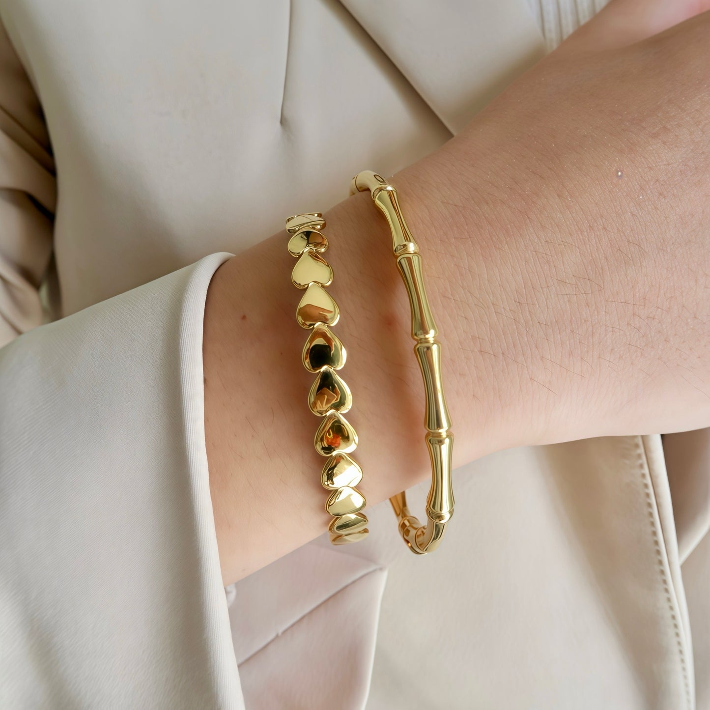 BRACCIALE RIGIDO BAMBOO