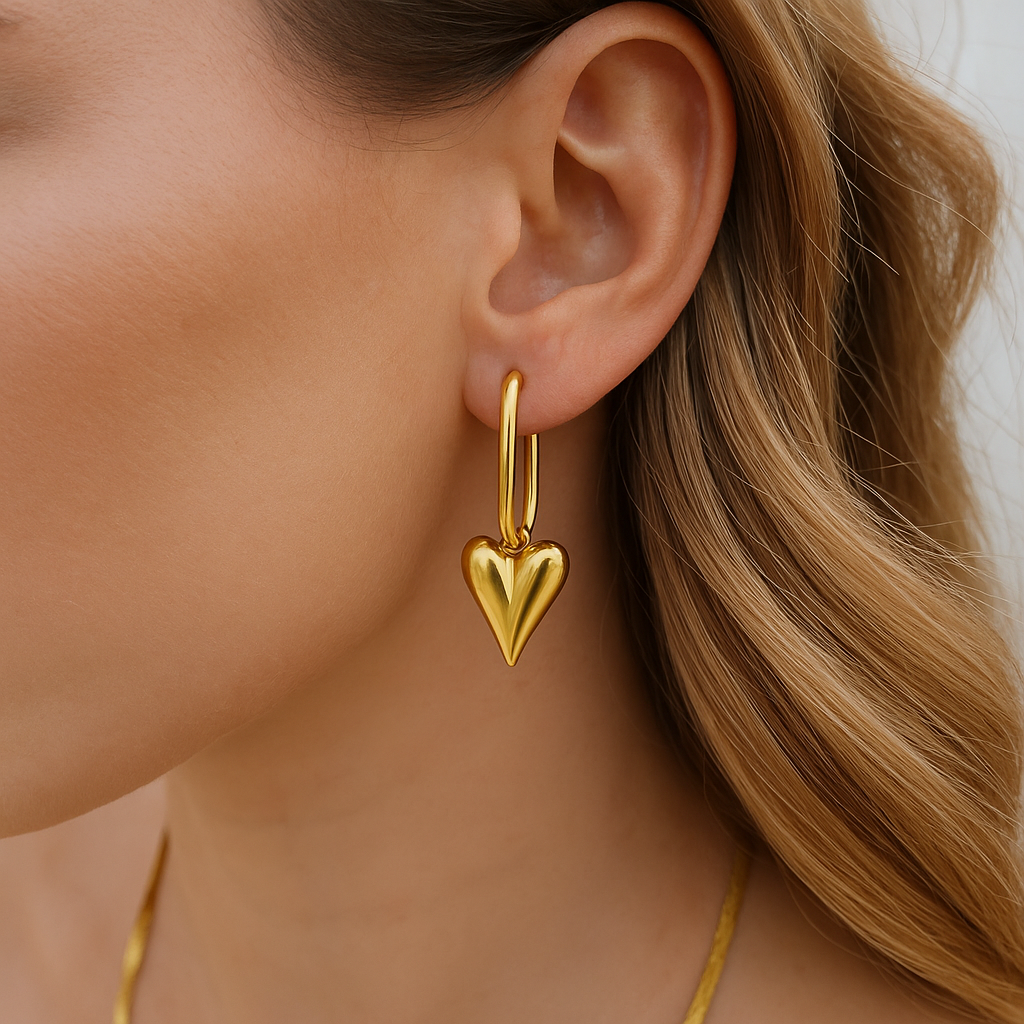 ORECCHINI HEARTS