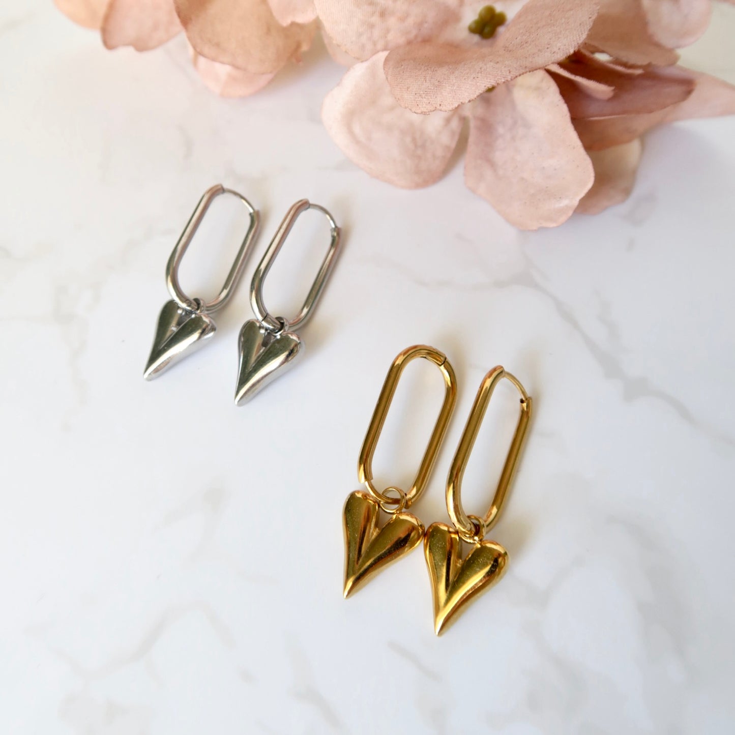 ORECCHINI HEARTS