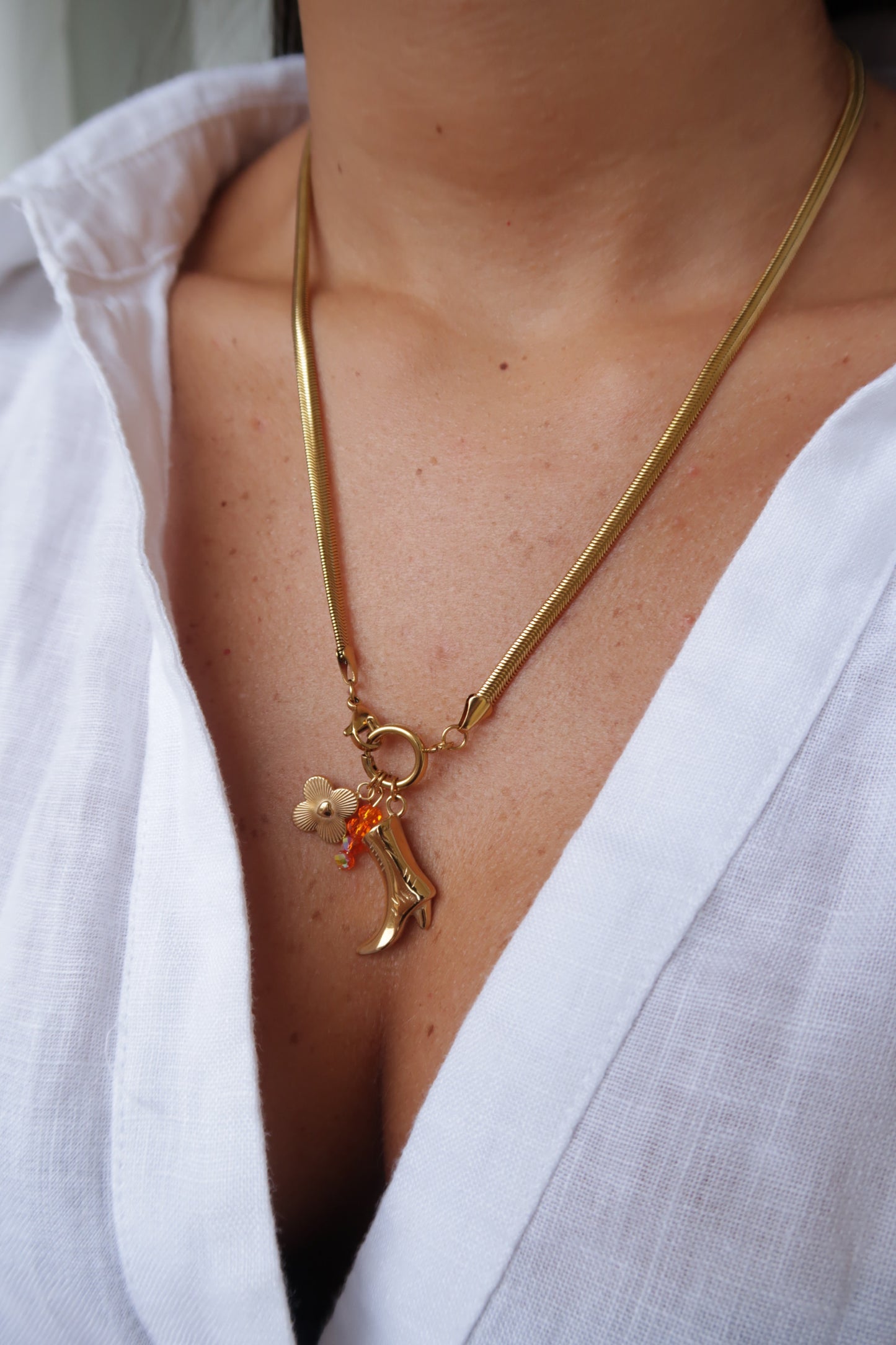 CHARM STIVALE COWBOY