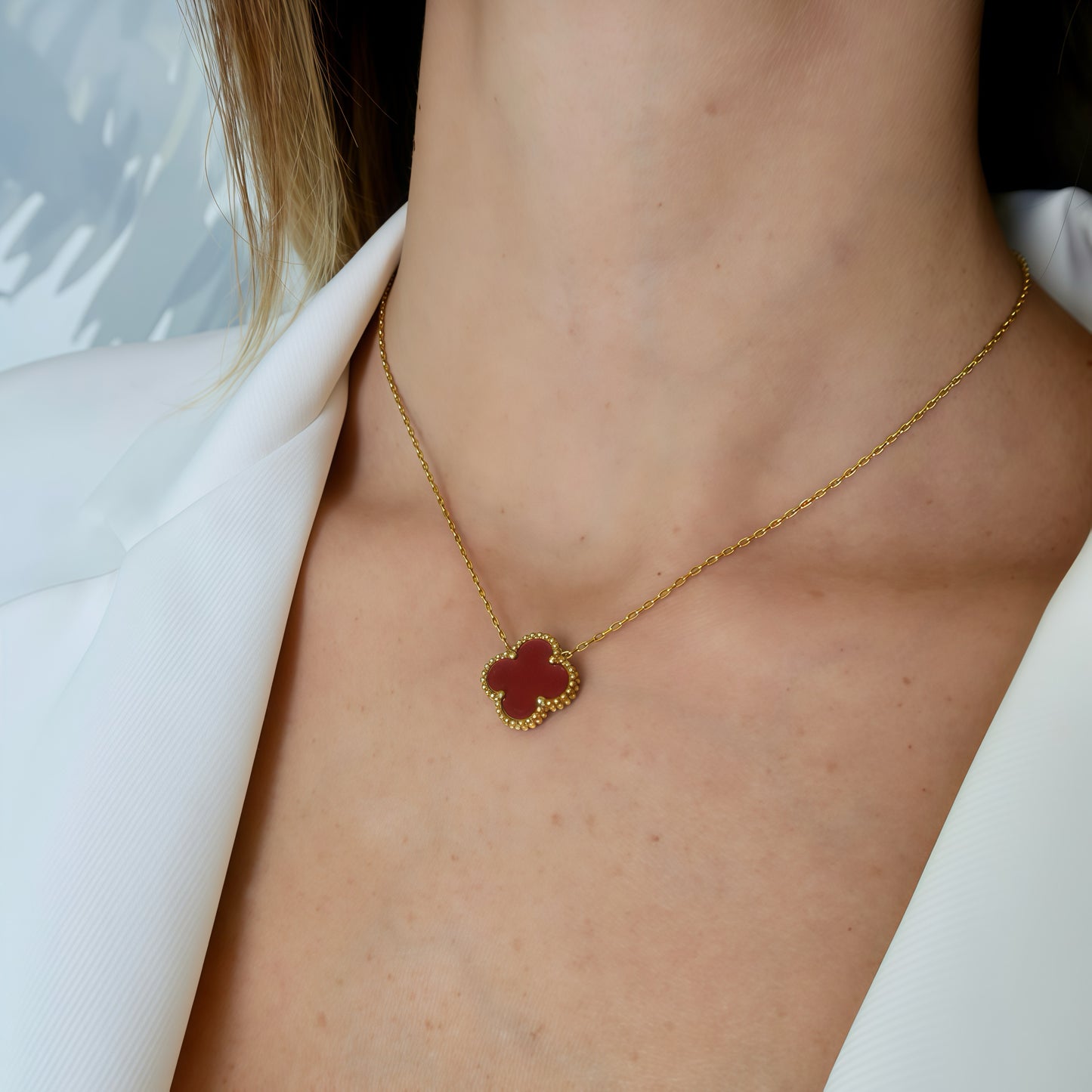 COLLANA CLOVER