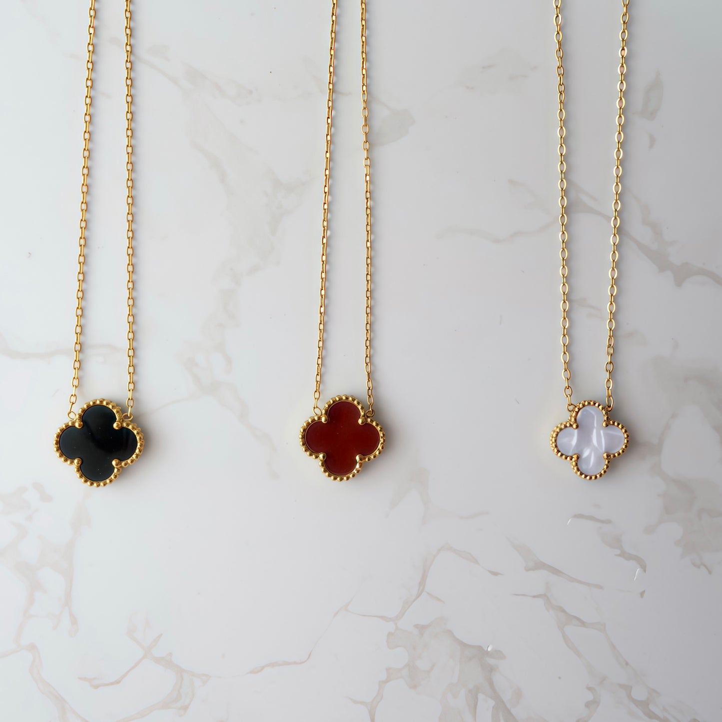 COLLANA CLOVER