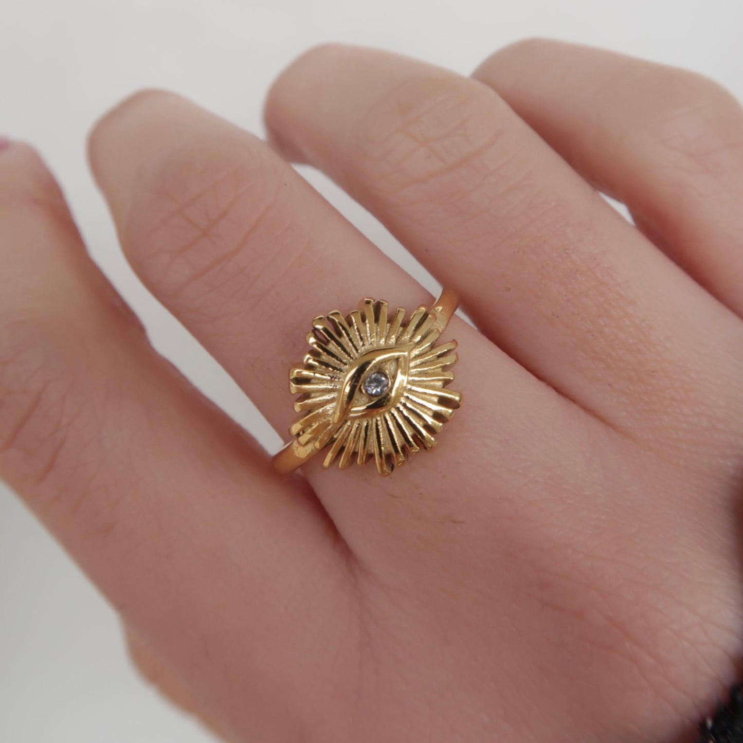 EVIL | Anello Evil Eye