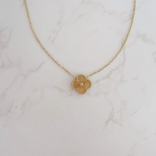 COLLANA CLOVER ORO